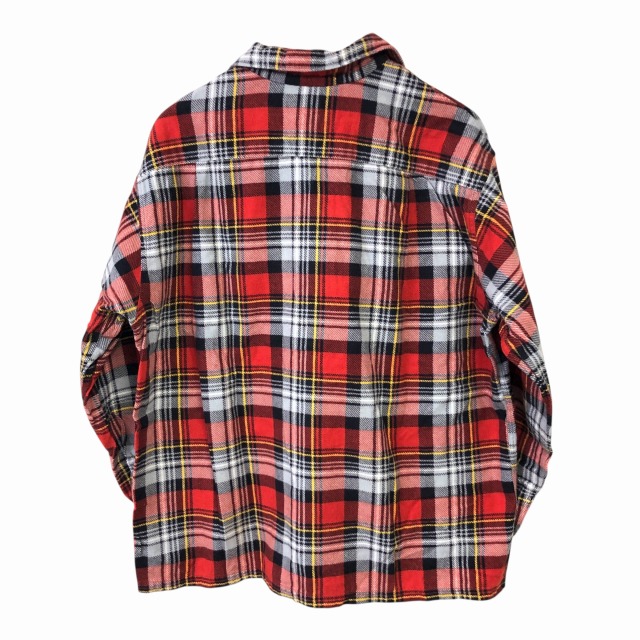 60s BRENT ブレント　3 Tone swinp top ジャケット　M BRENT PRINT NEL SHIRT 60S 「17-17H」｜SAFARI サファリ