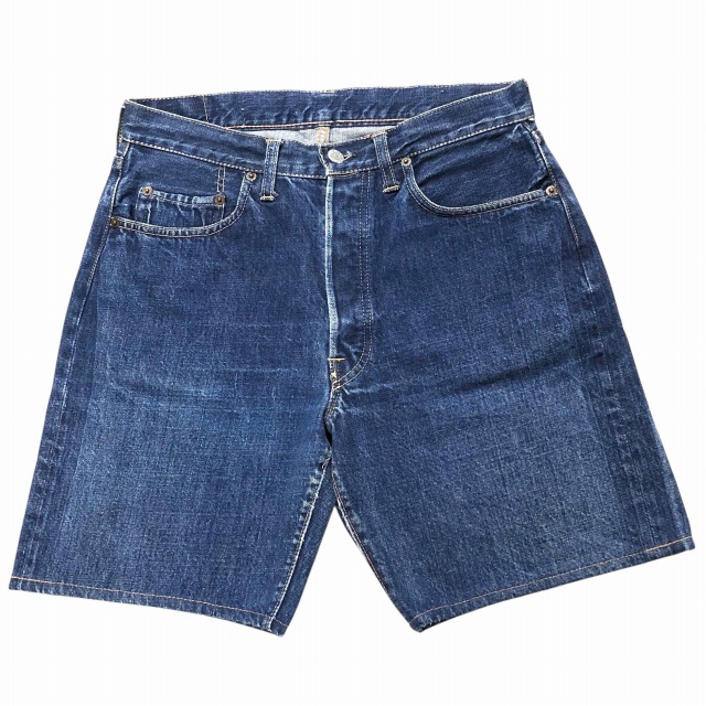 LEVI'S 501 BIG E A-TYPE CUT OFF SHORT 「実寸W31.5」｜SAFARI