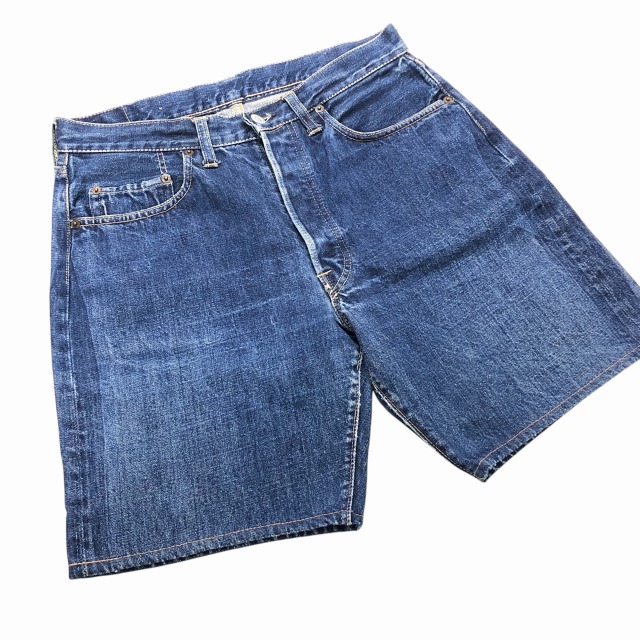 LEVI'S 501 BIG E A-TYPE CUT OFF SHORT 「実寸W31.5」｜SAFARI
