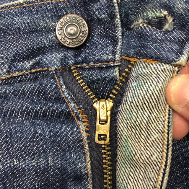 LEVI'S 607 BIG E 「646前身モデル、雰囲気抜群、実寸W31.5 L28