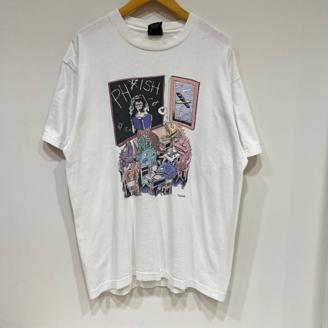 PHISH S/S TEE FALL TOUR 1994｜SAFARI サファリ｜高円寺 吉祥寺