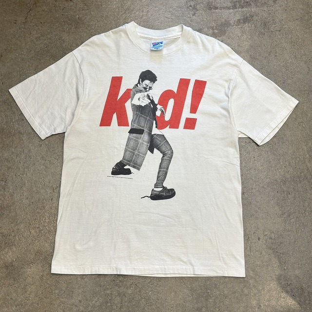 VOUGE×KD LANG S/S TEE 1990'S OLD｜SAFARI サファリ｜高円寺
