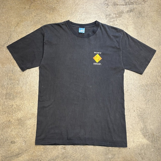 サバシスター　初期Tee XL GKサイン入り SUNFLOWER PRINT S/S TEE XL 1990'S OLD｜SAFARI サファリ