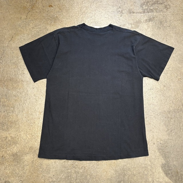 1990'S OLD S/S TEE ''SMILE'' BLACK｜SAFARI サファリ｜高円寺