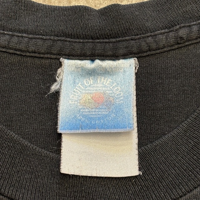 80’s レトロ デッドストック SANRIO サファリたあ坊 刺繡 シャツ 1990'S OLD T-SHIRT OLD MODEL 「100ドル札、XL」｜SAFARI