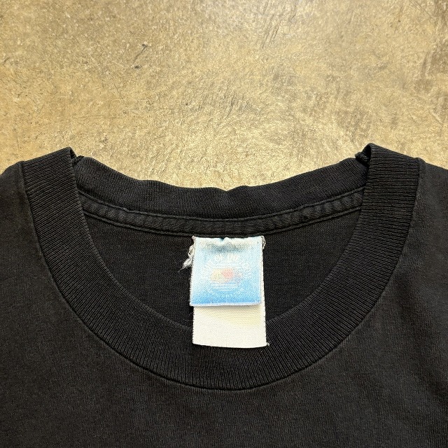 1990'S OLD S/S TEE ''SMILE'' BLACK｜SAFARI サファリ｜高円寺