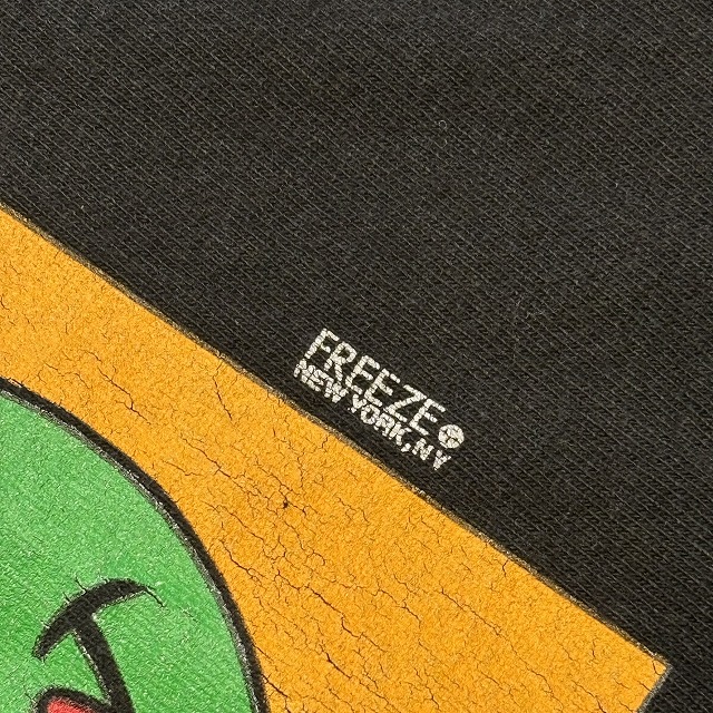 1990'S OLD S/S TEE ''SMILE'' BLACK｜SAFARI サファリ｜高円寺