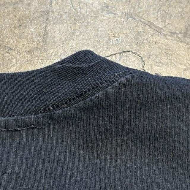 1990'S OLD S/S TEE ''SMILE'' BLACK｜SAFARI サファリ｜高円寺