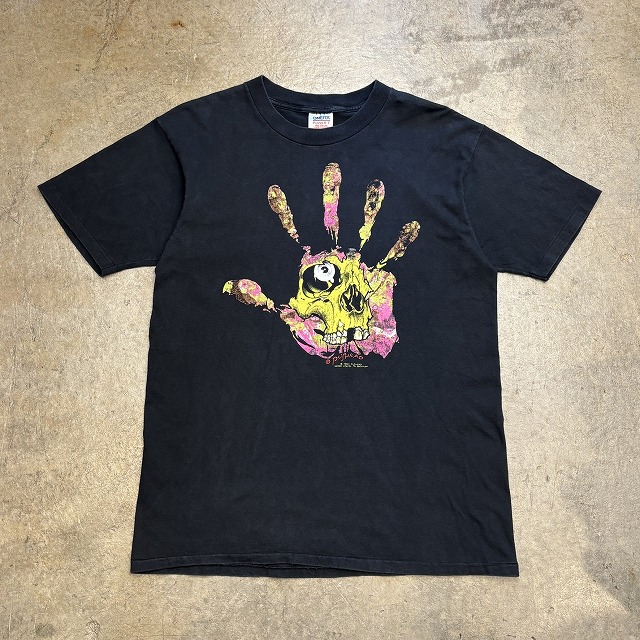 80’s レトロ デッドストック SANRIO サファリたあ坊 刺繡 シャツ Made in USA 80s SanDiego zoo t-shirt | jane's v
