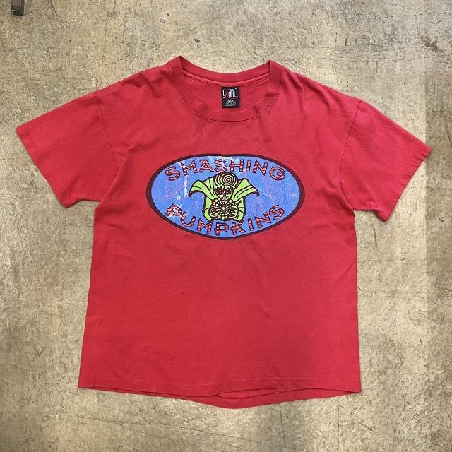 Sold out shanshan様用 THE SMASHING PUMPKINS LOGO S/S TEE 1990'S OLD XL|SAFARI