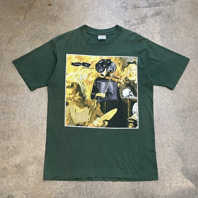 Green Day Insomniac 95 Wild Oats タグ GREEN DAY Insomniac TOUR GREEN WILD OATS LARGE