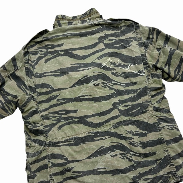 US ARMY M-65 JACKET 「タイガーストライプ、L-R」｜SAFARI