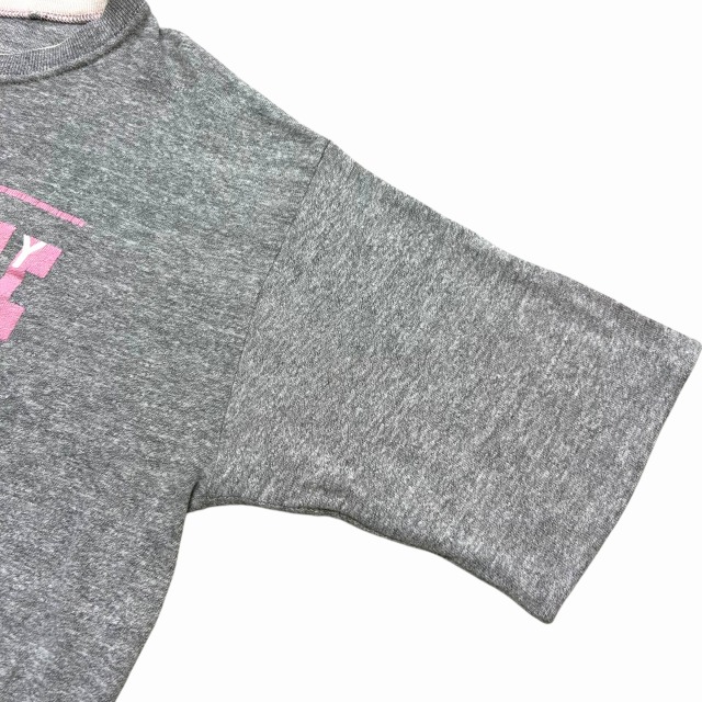 ☆半額　新品☆定価19,613　XL　半袖 サイクル　白、グレー系　 パンダーニ CHAMPION 2PLY SLEEVE TEE 80S 「霜降りグレー×ピンク、サイズXL