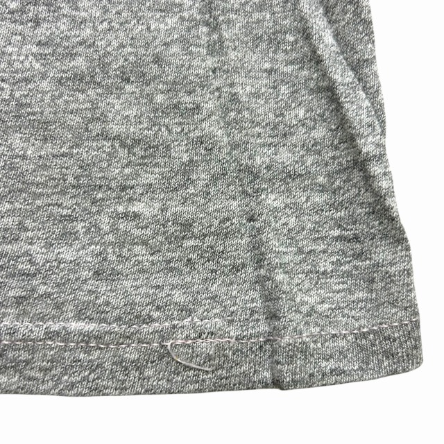 ☆半額　新品☆定価19,613　XL　半袖 サイクル　白、グレー系　 パンダーニ CHAMPION 2PLY SLEEVE TEE 80S 「霜降りグレー×ピンク、サイズXL