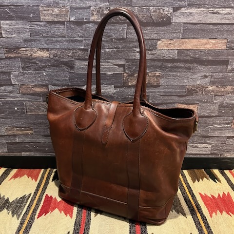 RALPH LAUREN LEATHER TOTE BAG｜SAFARI サファリ｜高円寺 吉祥寺