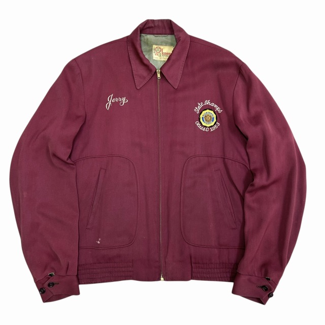 preloved購入⭐︎リメイク　ヴィンテージ　ミリタリージャケット 実物 新品 デッドストック 米軍 U.S.AIR FORCE T/C POPLIN