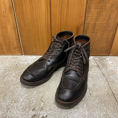 RED WING 8075 1930S SPORT BOOT 「サイズ7D」｜SAFARI サファリ