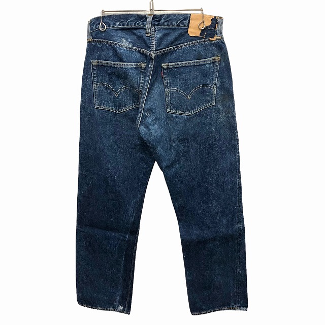 50s 60s Levis 501xx w31 雰囲気系 ダブルニー ボロ-