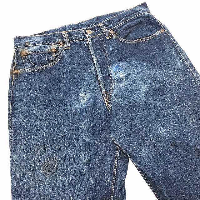 LEVI'S 501XX 50S 「色残り良好、ゴールデンサイズ、実寸W31 L28 