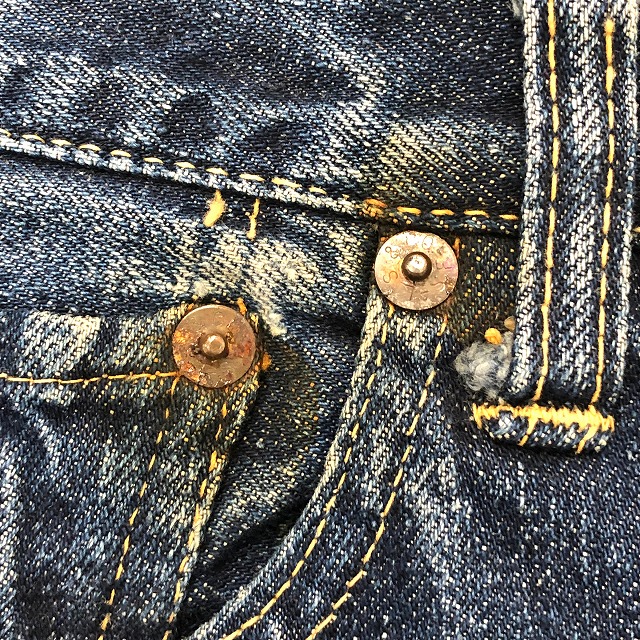 LEVI'S 501XX 50S 「色残り良好、ゴールデンサイズ、実寸W31 L28