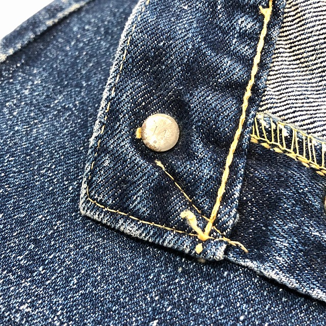 LEVI'S 501XX 50S 「色残り良好、ゴールデンサイズ、実寸W31 L28 