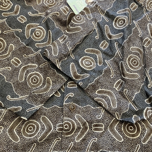 DEAD STOCK】PATAGONIA A/C SHIRT 1999 BOOMERANG｜SAFARI