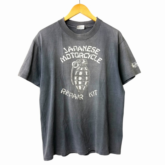 Harley-Davidson Tシャツ 80s レア　フェード RARE Vintage Harley Davidson 1980s Funwear T Shirt