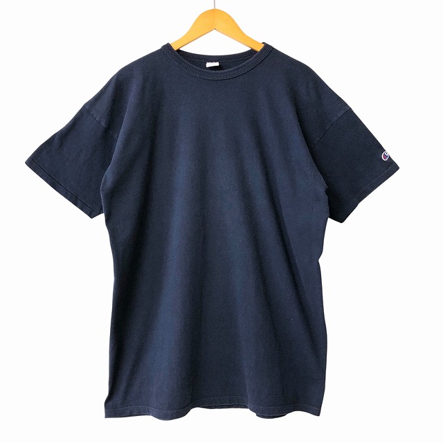 CHAMPION TEE 80S 「ネイビー、無地、XXL」｜SAFARI サファリ