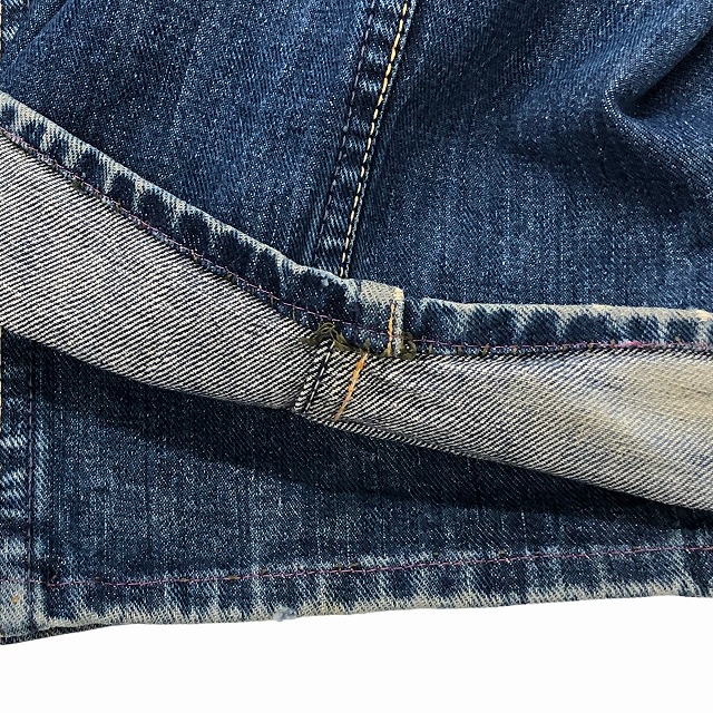 WRANGLER 11MWZ 50S 「縦ベル刺繍タグ、実寸 W39.5 L26.5」｜SAFARI