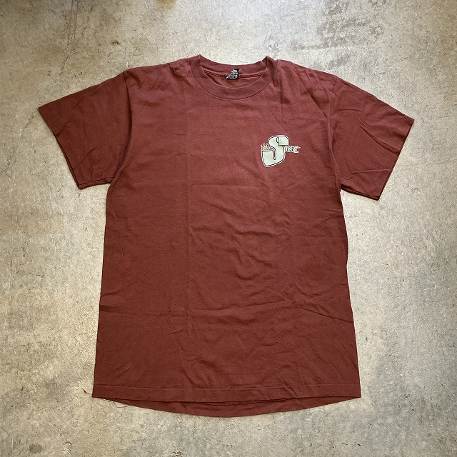 STUSSY S/S TEE 1990'S OLD XL｜SAFARI サファリ｜高円寺 吉祥寺