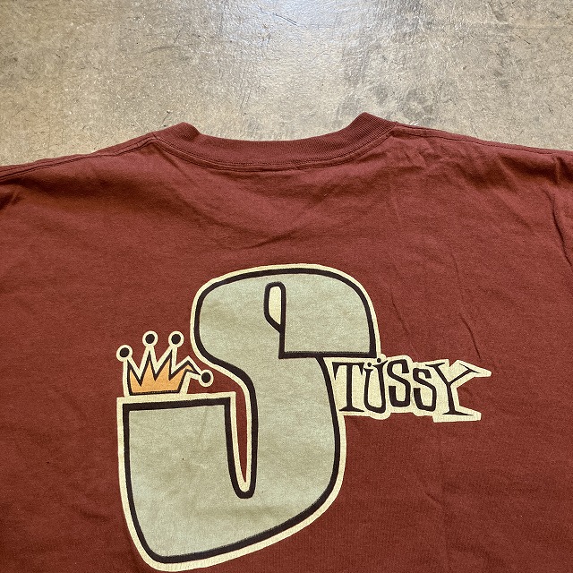 STUSSY S/S TEE 1990'S OLD XL｜SAFARI サファリ｜高円寺 吉祥寺