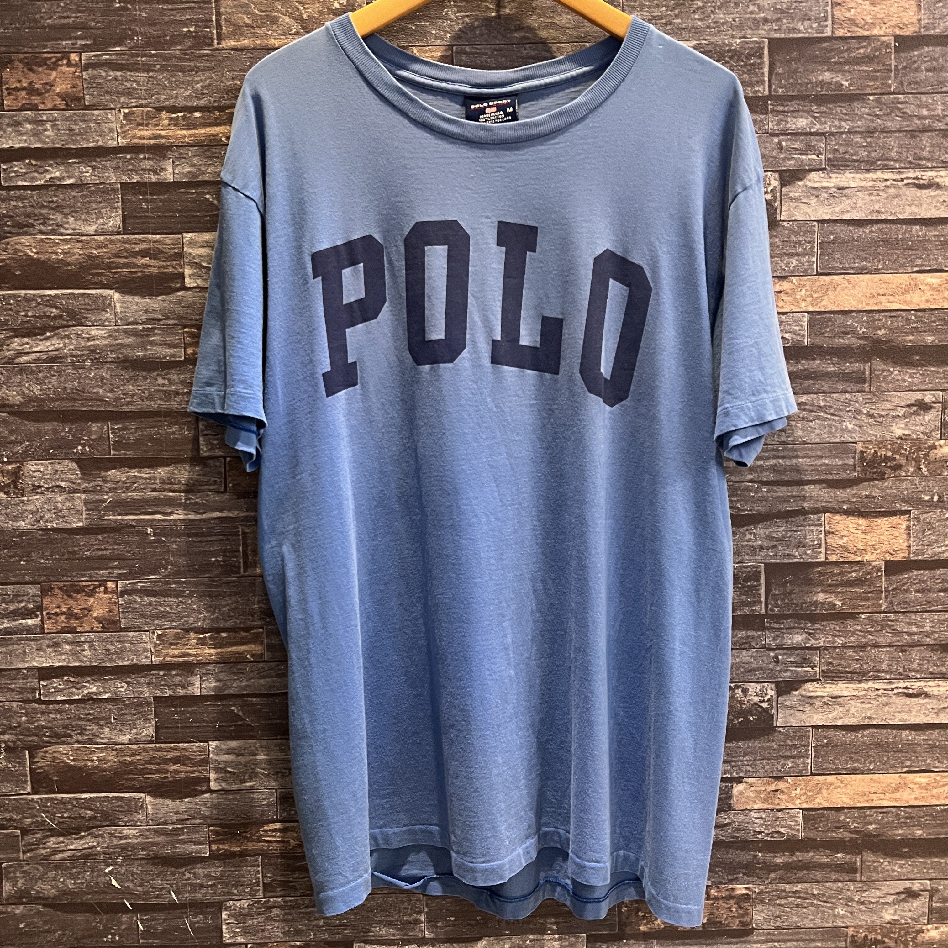 Safari Spot サファリスポット　ライトブルー Tシャツ TEES - safari