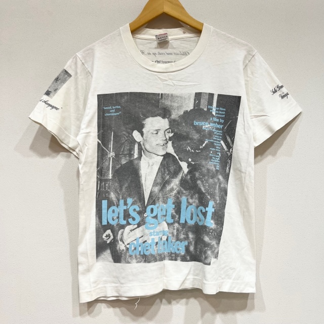 ブルースウェーバー let's get lost フォト Tシャツ - メンズ