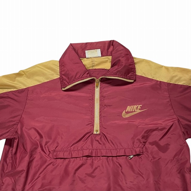 NIKE P/O NYLON JACKET 70S 「オレンジタグ、バーガンディ