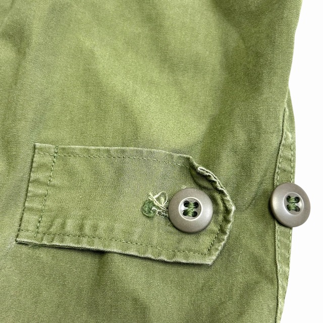 軍服 US ARMY JUNGLE FATIGUE JACKET 60S 「移行期、キルゴアモデル