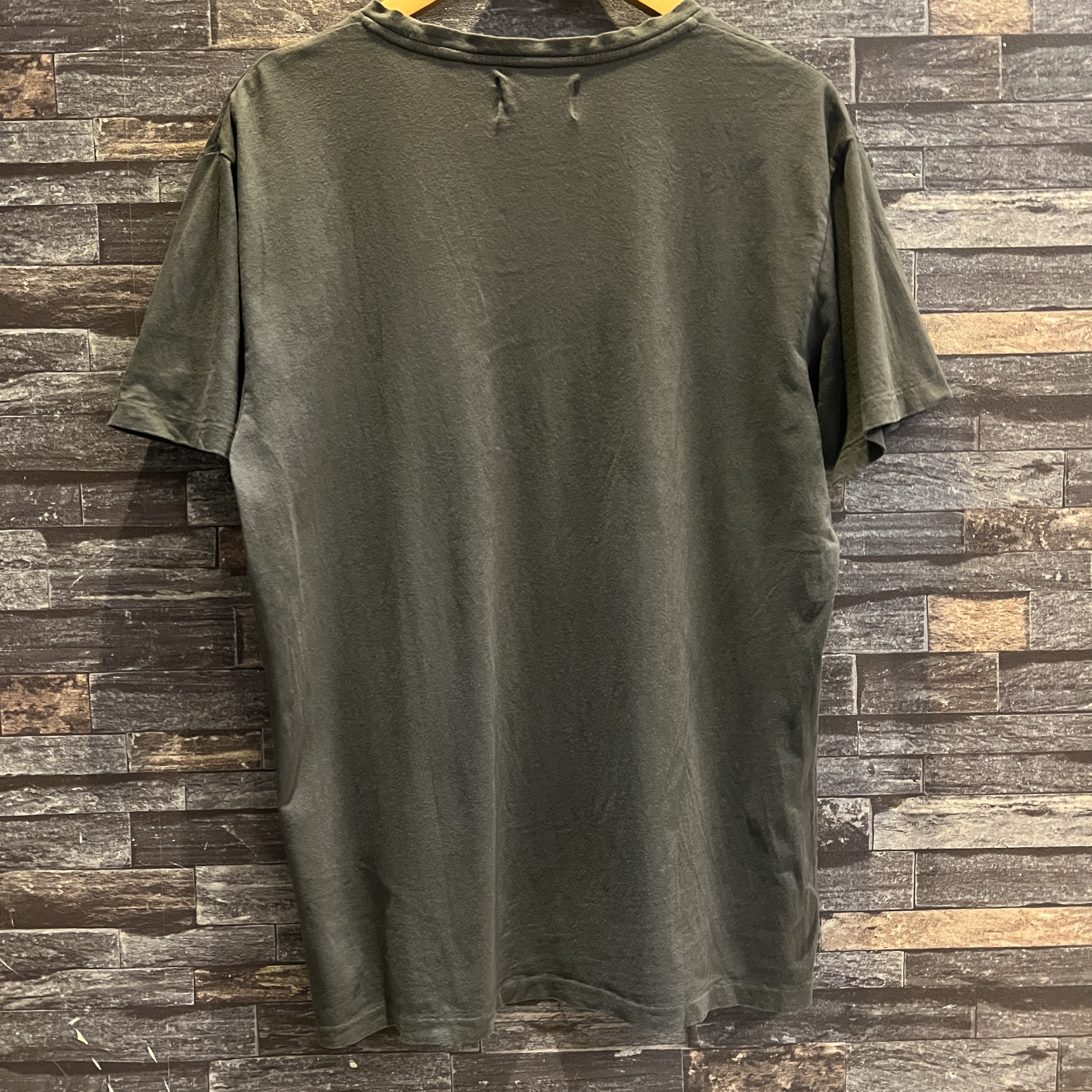定価33万　大人気RRLレザーシャツ　Sサイズ RRL STAR LOGO T-SHIRT ''DRY GOODS''｜SAFARI サファリ｜高円寺
