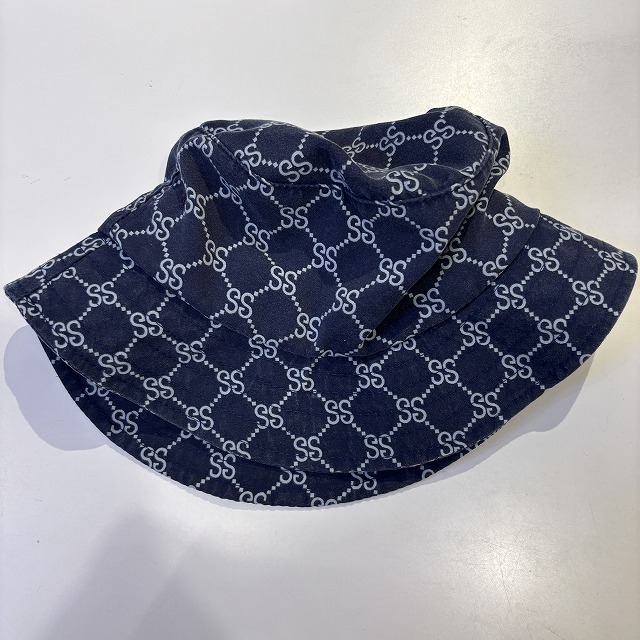 STUSSY BUCKET HAT 90S 「ネイビー、L/XL」｜SAFARI サファリ｜高円寺