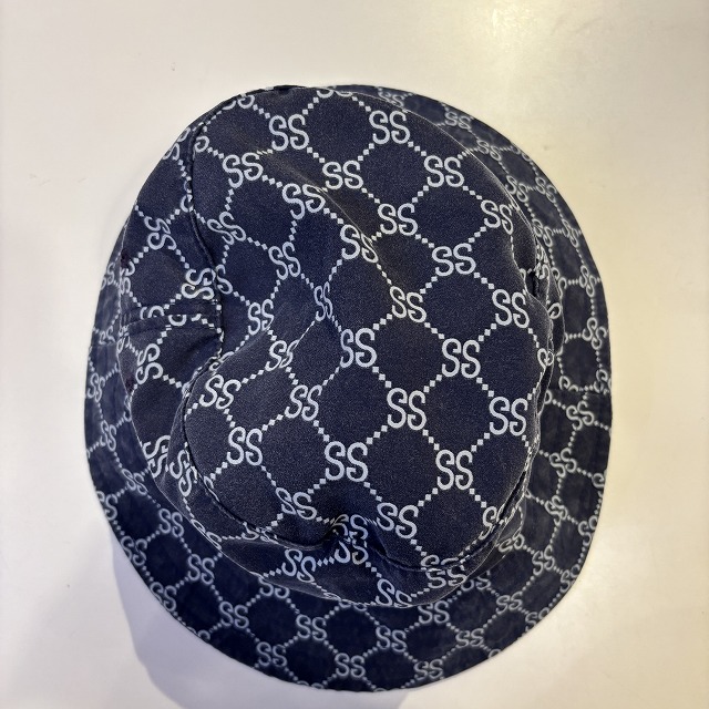 STUSSY BUCKET HAT 90S 「ネイビー、L/XL」｜SAFARI サファリ｜高円寺