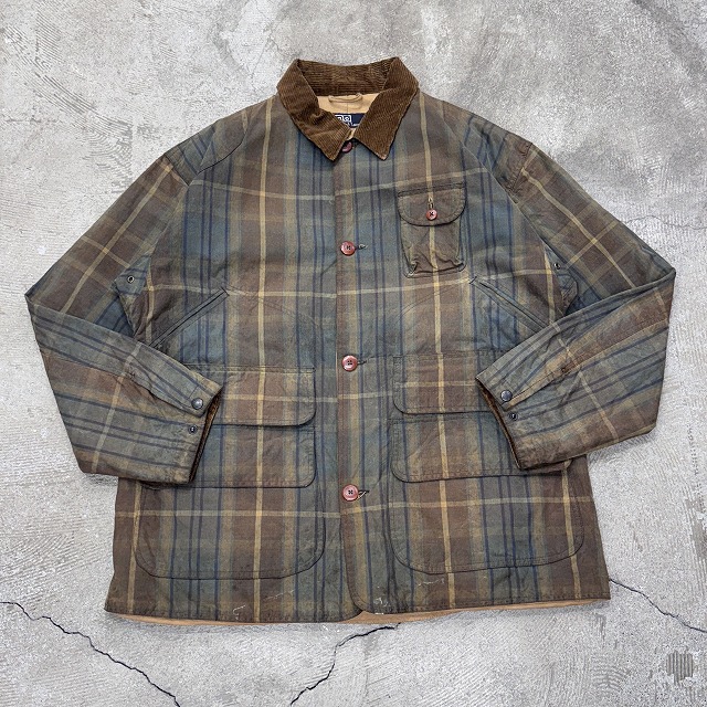 ジャケット・アウター 90s (Polo by Ralph Lauren) Oiled Jacket 90's Polo Ralph Lauren Oiled Down Jacket | MWC 下北沢