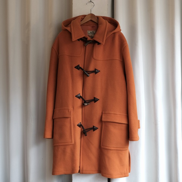 HERMES HBT WOOL DUFFLE COAT｜SAFARI サファリ｜高円寺 吉祥寺