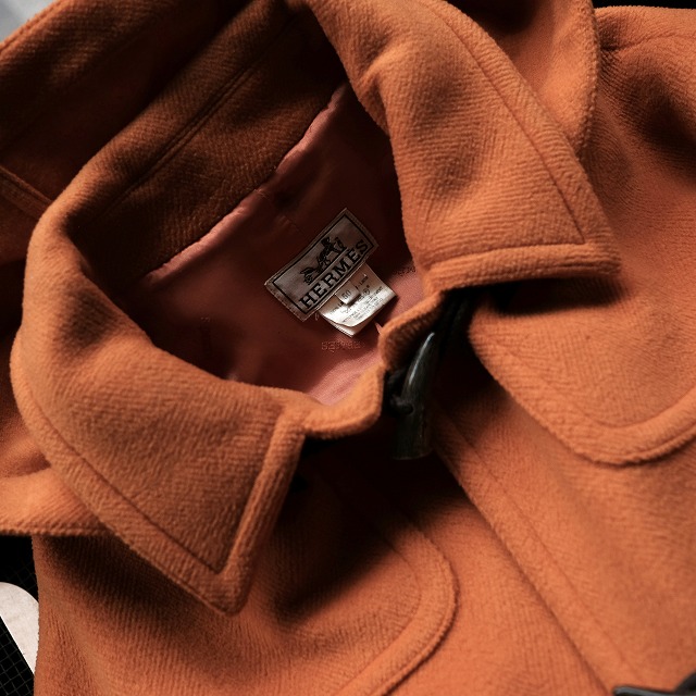 HERMES HBT WOOL DUFFLE COAT｜SAFARI サファリ｜高円寺 吉祥寺