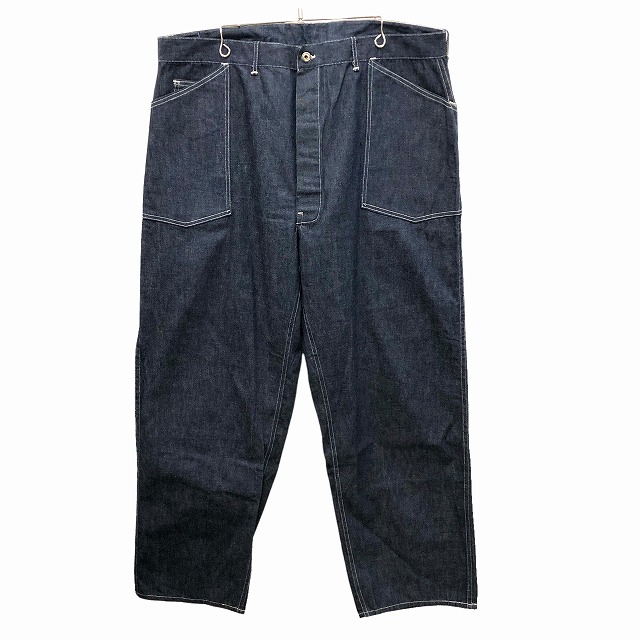 US ARMY M-35 DENIM TROUSERS 30S 「デッドストック、針刺しシンチバック、表記W44 L33」｜SAFARI  サファリ｜高円寺 吉祥寺 VINTAGE、IMPORTBRANDの買取・委託販売専門ショップ