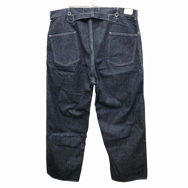 US ARMY M-35 DENIM TROUSERS 30S 「デッドストック、針刺しシンチバック、表記W44 L33」｜SAFARI  サファリ｜高円寺 吉祥寺 VINTAGE、IMPORTBRANDの買取・委託販売専門ショップ