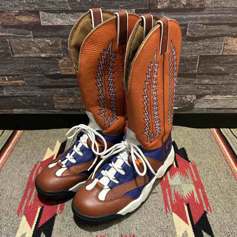 レア　TONY LAMA トニーラマ　ヴィンテージ　y2k サイズ8 1/2 E アメリカ製 ウエスタンブーツ Tony Lama 26.5 トニーラマ USA製