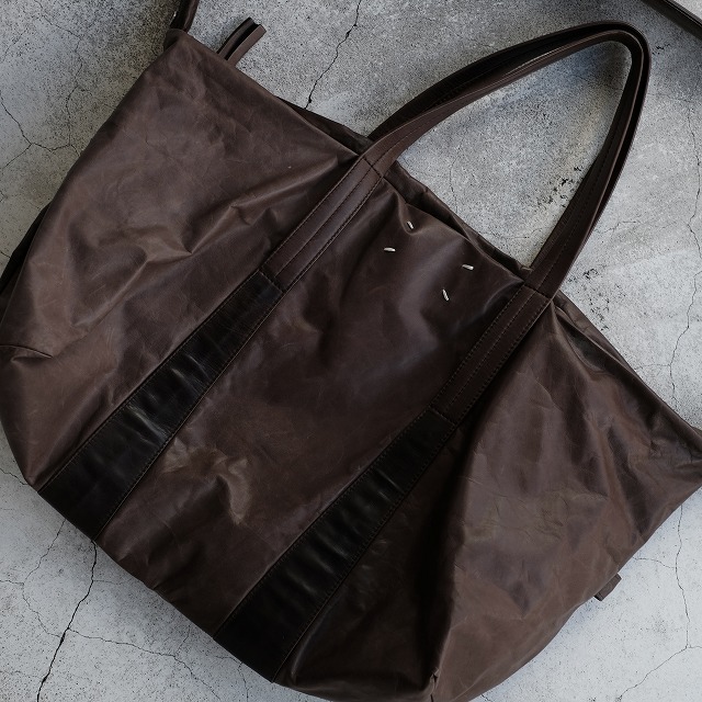 15aw Maison Martin Margiela LEATHER SAILOR BAG｜SAFARI サファリ｜高円寺 吉祥寺  VINTAGE、IMPORTBRANDの買取・委託販売専門ショップ