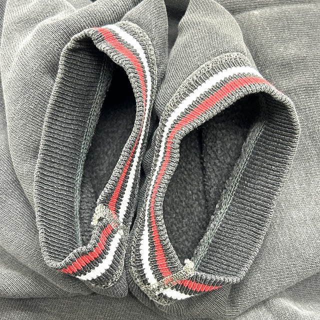 1960'S VINTAGE S/S SWEAT SHIRT 「フロッキープリント、ALPHA SIGMA