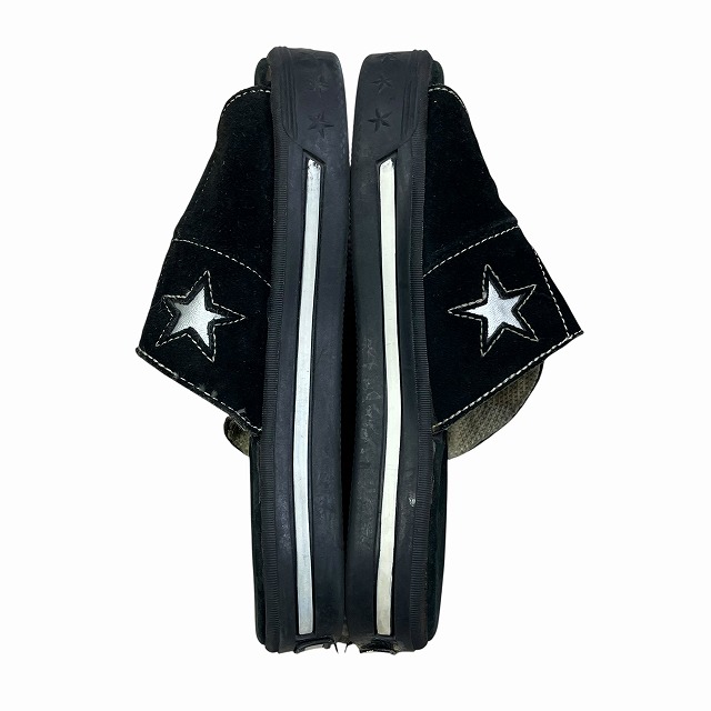 CONVERSE ONE STAR SANDAL 「ブラックスエード、8」｜SAFARI