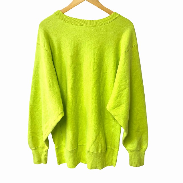 90's Champion Reverse Weave L レアカラー ブロンズ CHAMPION REVERSE WEAVE 90S 「レアカラー、ライムグリーン、L