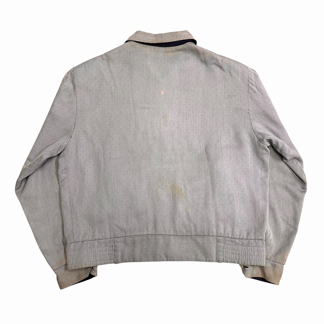 1950'S VINTAGE REVERSIBLE JACKET 「カスリ/ネイビー」｜SAFARI
