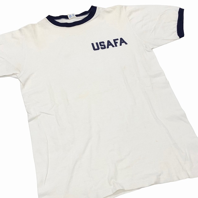 最終値下げ‼️バウワウ USAFA RINGER TEE - Tシャツ/カットソー(半袖